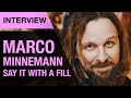 Marco Minnemann | No Talking Interview | Say it with a fill