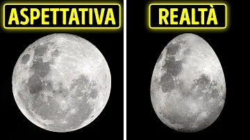 Perché si vede la luna piena?