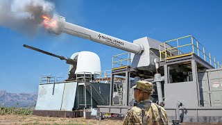 US Navy Testing Monstrously Powerful $500 Million Railgun