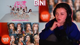 Reaction To Bini Sweet Tooth Live On Wish Bus Bikini Moving Dance Practice
