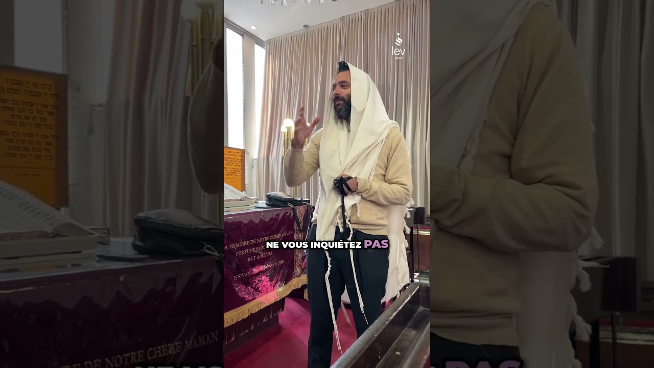 Shabbat au miklat : que faire si quelqu’un allume la lumière ? | Rav Eitan