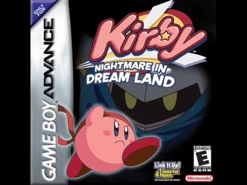 Kirby Nightmare in Dream Land - Dedede Battle (Fou...