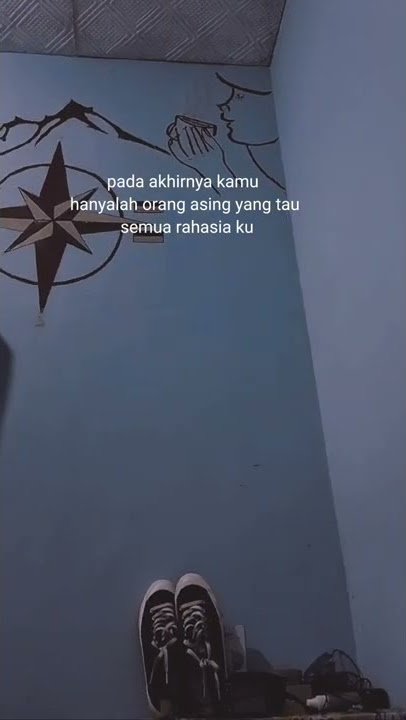 video kata kata sad aesthetic story wa 30 detik