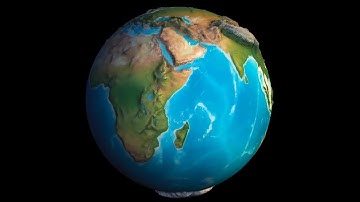 Planet Earth Stock Motion Graphics