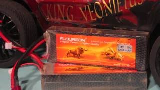 Review: FLOUREON 2S LIPO BATTERY [ 6200 mAH ] [ 30c ]
