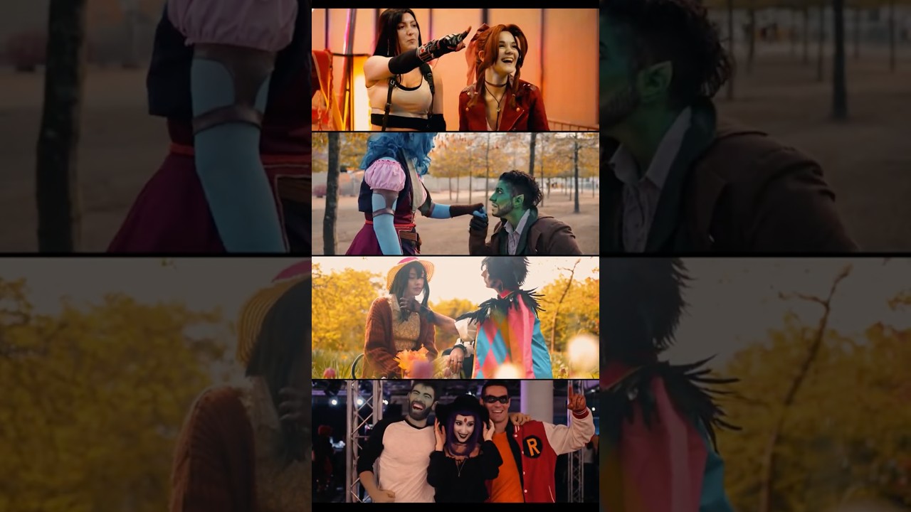 COSPLAY COUPLE IDEAS 💘😍💖 #shorts