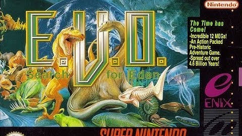 E.V.O.: Search for Eden Video Walkthrough