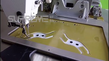 SP 3020BS Electronic Pattern Sewing Machine
