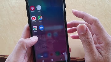 Galaxy S10 / S10+: How to Add / Remove Task Edge to Edge Panels
