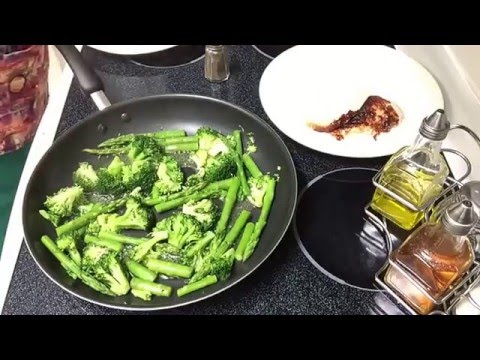 Broccoli And Asparagus