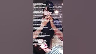 Et si tu n'existais pas - Lyrics (Engsub)