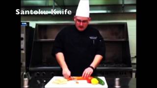 Chef's Corner- Knife 101