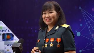 Cô Mai Dung Công Tác Trong Quân Đội Quân Chủ Phòng Không - Không Quân Nói Gì Về Vương Phế An