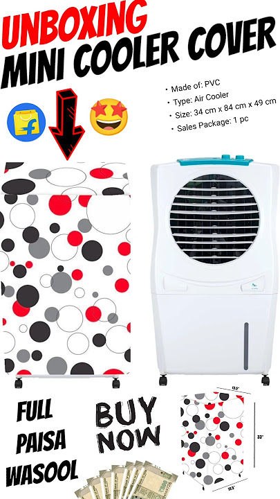 Best Mini Cooler Cover Under 300 Only 🤑 | Flipkart Order Review | Unboxing Video | #shorts #cooler