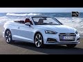 Audi A5 Cabriolet White With Red Roof