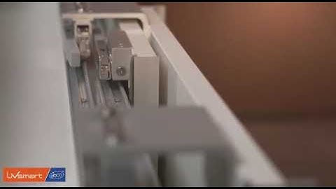 Ebco sliding fitting HI SLIDE topper 16 - 46 #furniture #homedesign #interiordesign #ebco #sliding