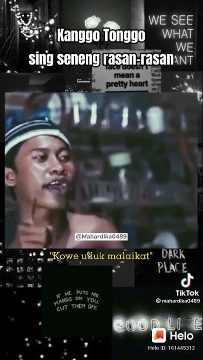 story wa agos kotak. rasan rasan tonggo