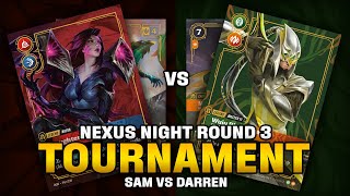 Download Lagu Nexus Night – R3: KAI'SA vs Aurora MASTER YI | Nottingham Riftbound Tournament MP3