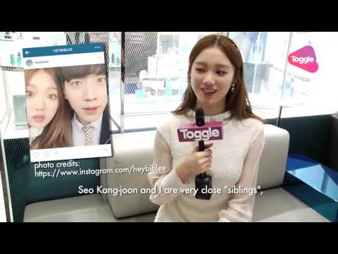 Lee Sung Kyung 이성경(李聖經) 兰芝新加坡活动采访 interview in Singapore