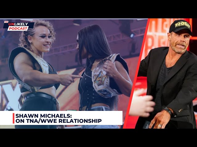 Shawn Michaels on Jordynne Grace & TNA/WWE Partnership class=