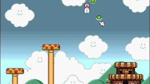 SMBX Custom Enemy - Lakitoad