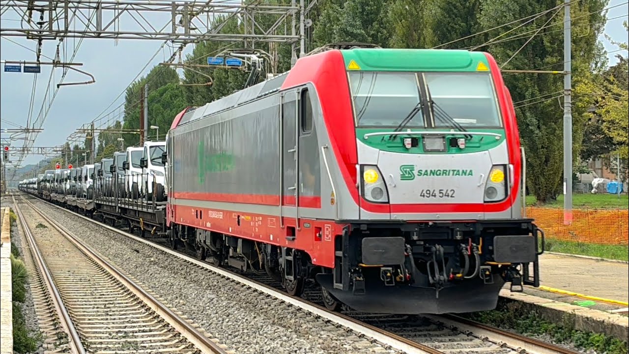 I TRENI SPECIALI DI INIZIO AUTUNNO 2024 IN ARRIVO, PARTENZA E TRANSITO IN ADRIATICA!