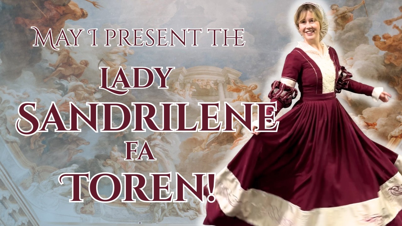 Корсет эпохи Возрождения для мага нитей! || Костюм Сандри, часть 4