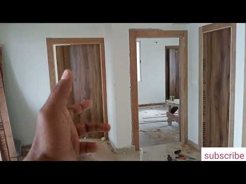 Door frame paneling || Modular full door