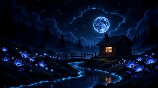 Sleeping Music For Deep Sleeping • Anxiety Relief, Melatonin Release • Music To Help You Sleep