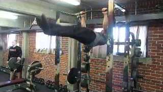 Special Ops Pull Ups Level 3 by Air Force PJ