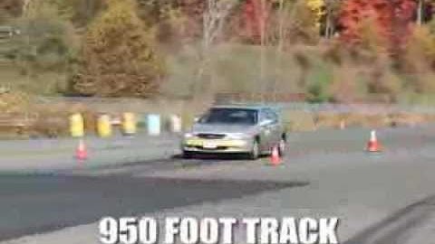 Central Mass Safety Council Skid School - Crash Avoidance course
