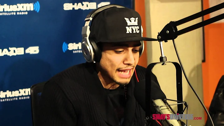 Rick Gonzalez aka Realm Reality Freestyles on Sway...