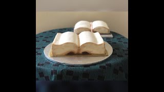Book Cake Comment Faire Un Gateau En Forme De Livre Youtube Book Cake Comment Faire Un Gateau En Forme De Livre Youtube