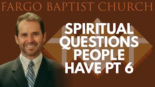 Tony Scheving - Spiritual Questions People Have part 6