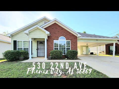 530 22nd Ave., Phenix City, AL home video tour
