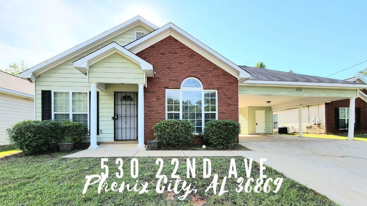 Home Tour 530 22nd Ave., Phenix City, AL 36869