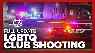 Tragedy at LGBTQ nightclub | Full report from Colorado Springs