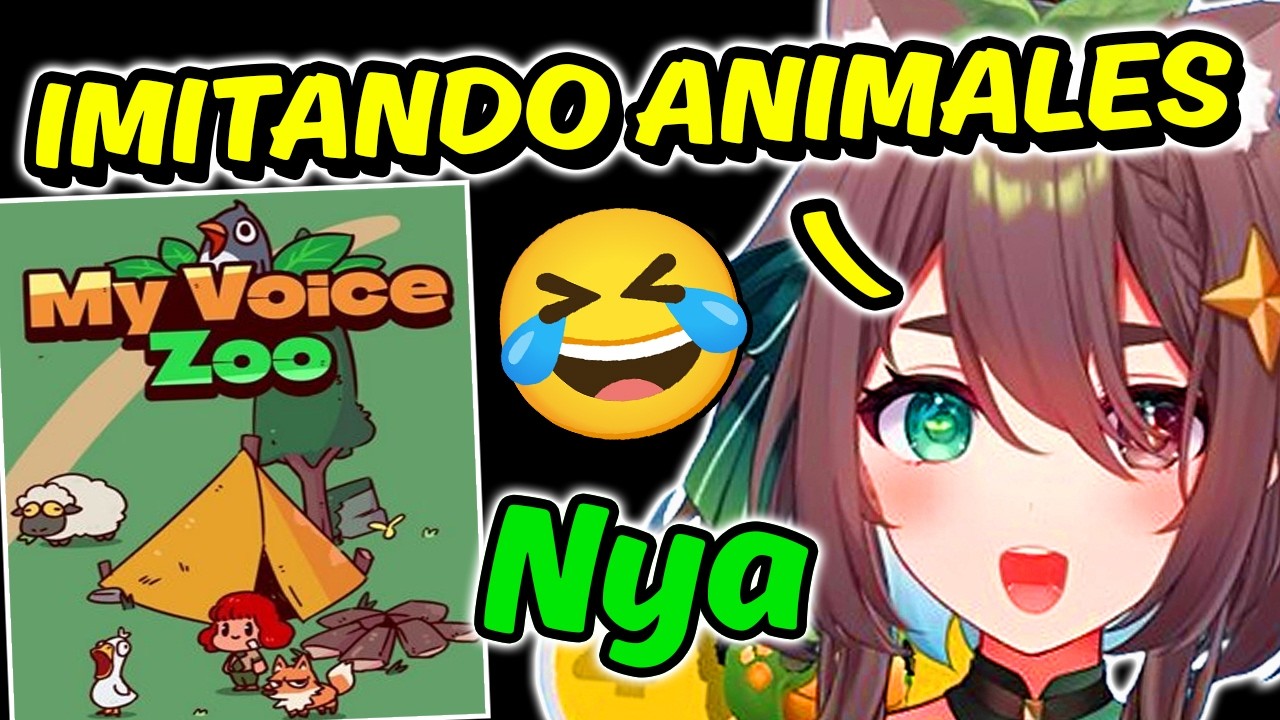 MEICA HACE VOCES DE ANIMALES EN MY VOICE ZOO - Meica05