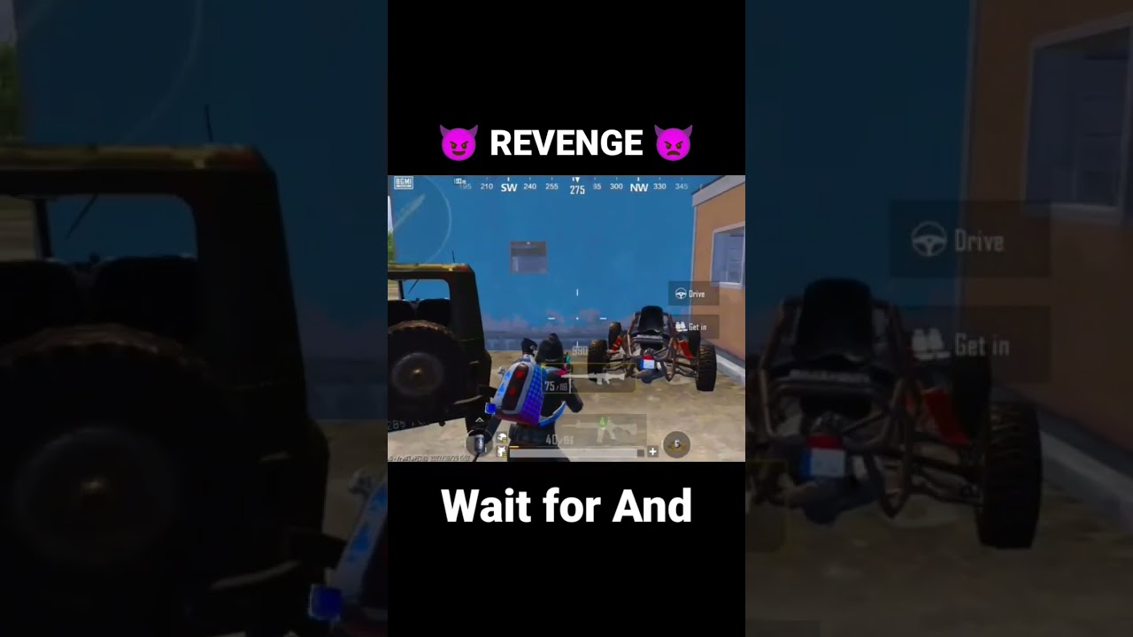 ATTITUDE KILL REVENGE 😈 PUBG BGMI 🤯 DON'T MISS ENDING 😱 ## 😤