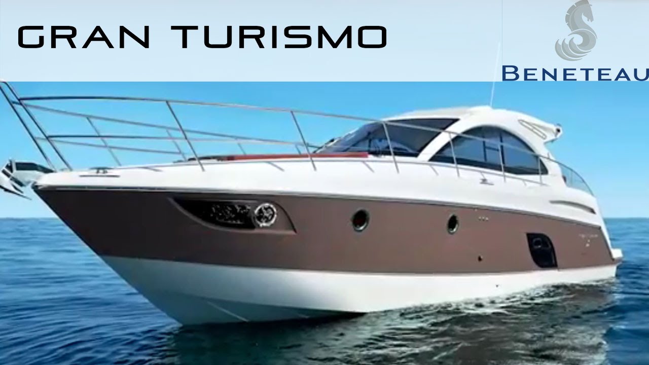 Gran Turismo Powerboat by Beneteau - Limited Edition
