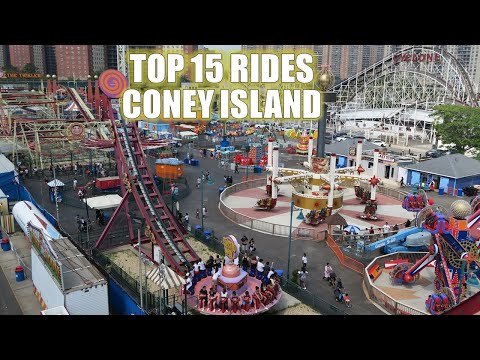 Video: Deno's Wonder Wheel Pretpark: Coney Island-gids