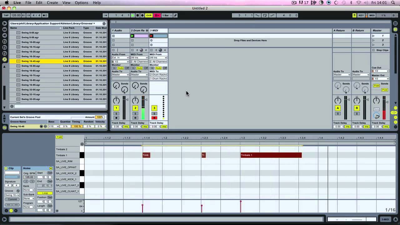 Ableton Tutorial How To Produce Dub Music Drums YouTube
