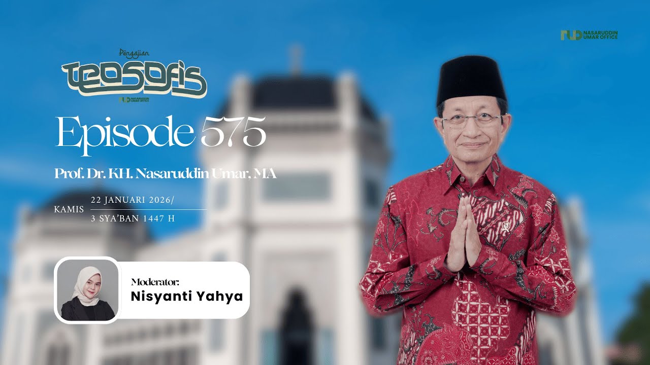 KAJIAN TEOSOFI VIRTUAL | Episode 575 | Prof. DR. IR. MIR ALAM BEDDU, M.Si.