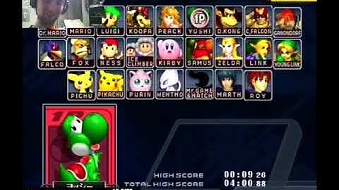 Yoshi Target Test/BtT in 9,26 (NTSC)