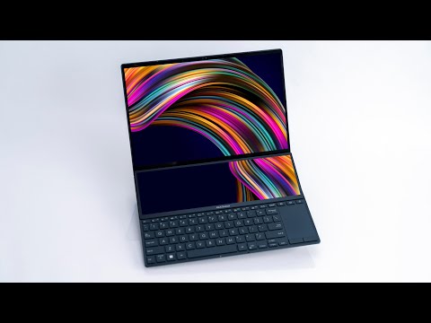 ASUS Zenbook Pro 14 Duo Review - OLED + 120 HZ 🤤