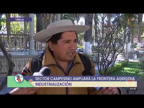 Gobierno invierte Bs. 79 millones en planta de agroinsumos en Tarija