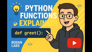 Python Made Easy: Module 7 - Functions & Reusability in Python