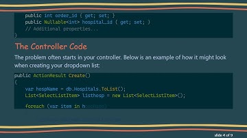 How to Fix the Unable to Cast Object Error in ASP.NET MVC Dropdown Lists
