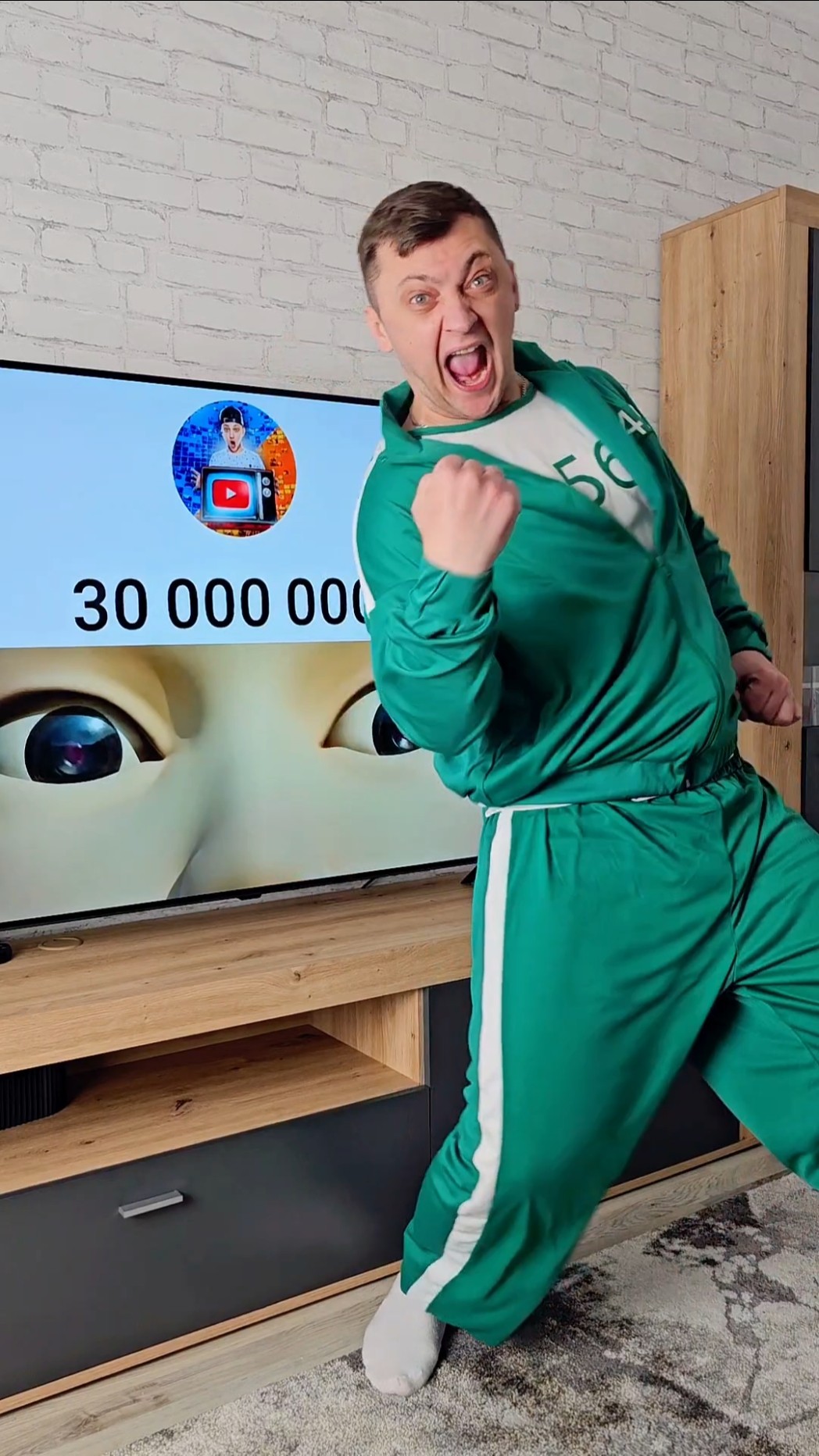 Squid Game ? 30M Help ?? Funny Video ?