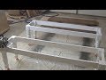 Building a Farmhouse Bench: The Base Building a Farmhouse Bench: The Base